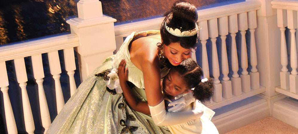 Princess Tiana and Prince Naveen Character Greetings Princess Tiana and Prince Naveen Character Greetings