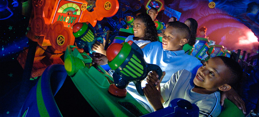Buzz Lightyear's Space Ranger Spin Buzz Lightyear's Space Ranger Spin