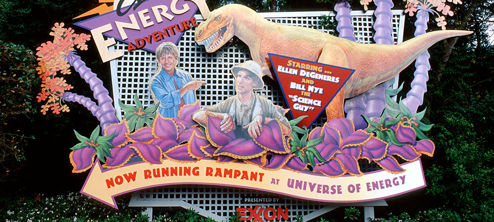 Ellen's Energy Adventure Ellen's Energy Adventure