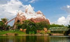 Expedition Everest - Legend of the Forbidden Mountain Expedition Everest - Legend of the Forbidden Mountain