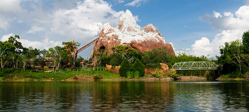 Expedition Everest - Legend of the Forbidden Mountain Expedition Everest - Legend of the Forbidden Mountain