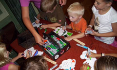 Kidcot Fun Stops