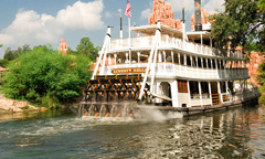 Liberty Square Riverboat Liberty Square Riverboat