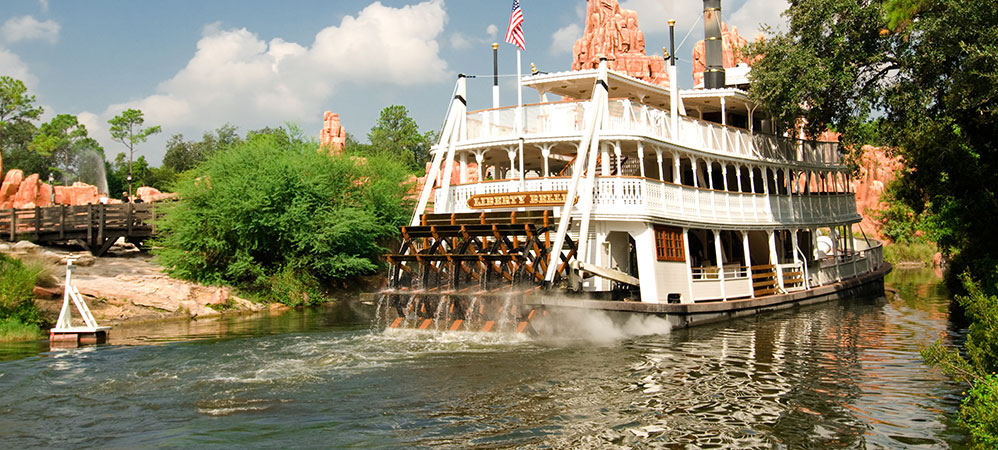 Liberty Square Riverboat Liberty Square Riverboat