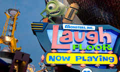 Monsters, Inc. Laugh Floor Monsters, Inc. Laugh Floor