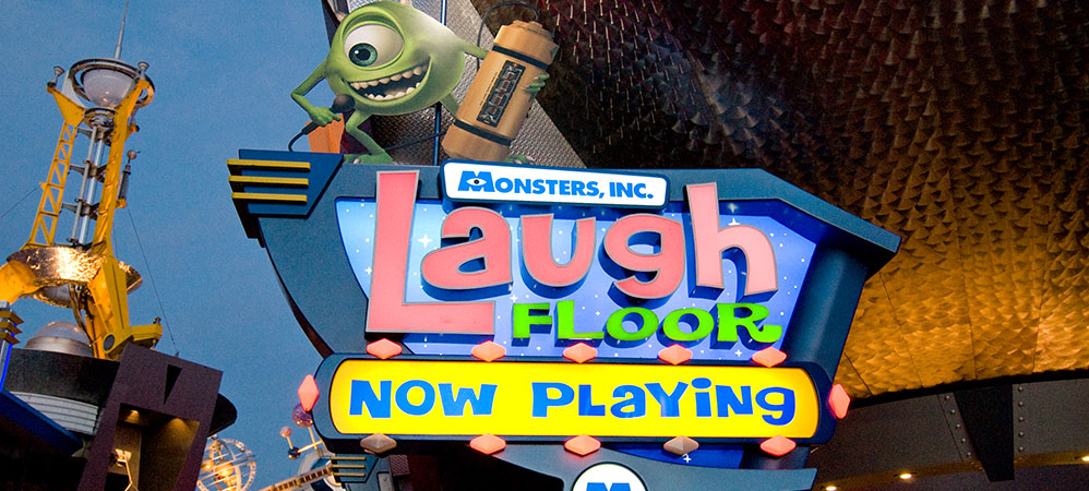 Monsters, Inc. Laugh Floor Monsters, Inc. Laugh Floor