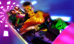 Space Mountain Space Mountain