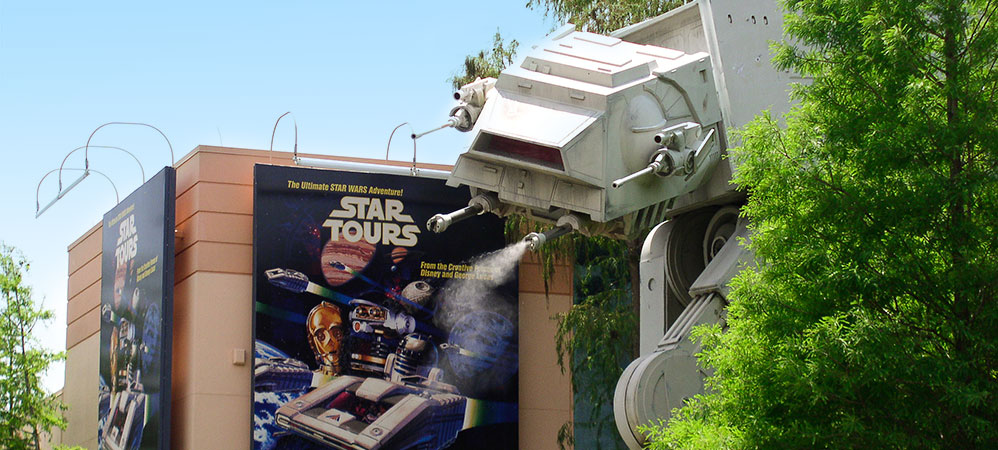 Star Tours -- The Ultimate Star Wars