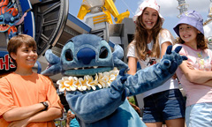 Stitch's Great Escape!