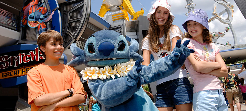 Stitch's Great Escape!