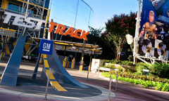 Test Track Pavilion