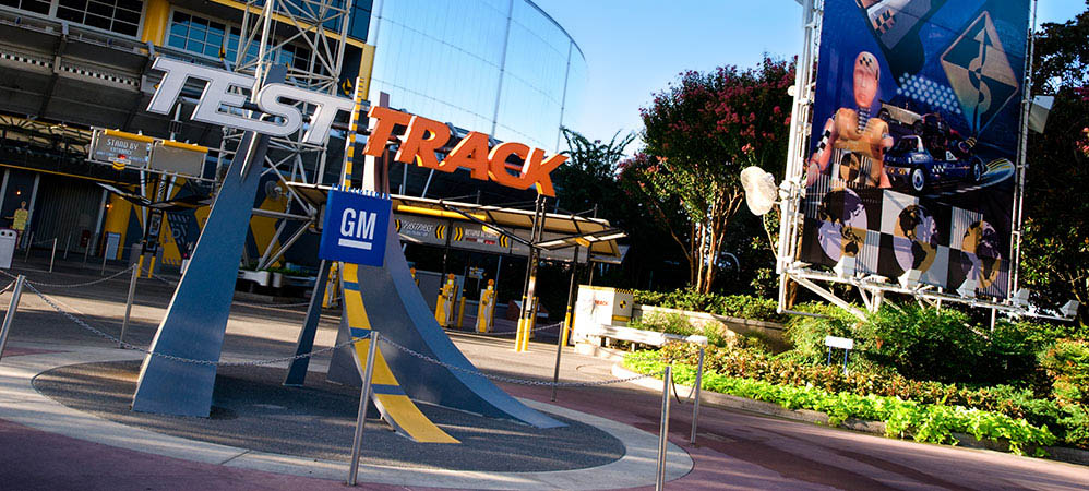 Test Track Pavilion