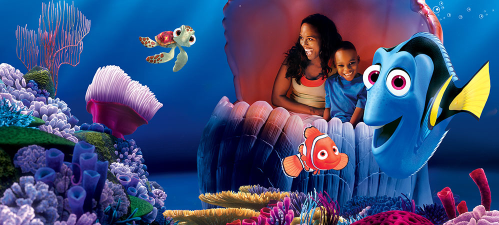 The Seas with Nemo & Friends