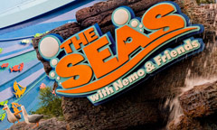 The Seas with Nemo & Friends Pavilion