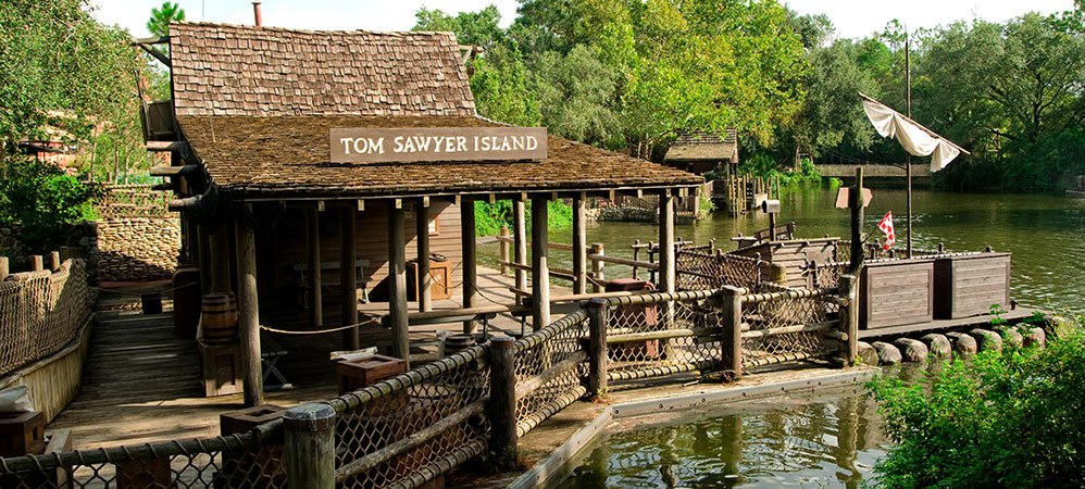 Tom Sawyer Island Tom Sawyer Island