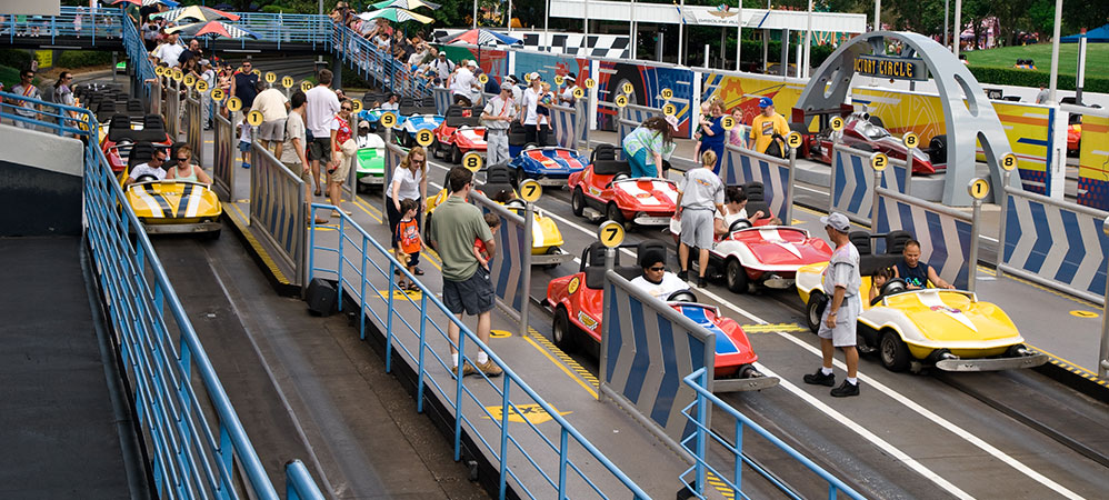 Tomorrowland Speedway