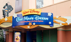 Walt Disney: One Man's Dream