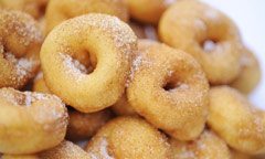 Blizzard Beach Mini Donuts Blizzard Beach Mini Donuts
