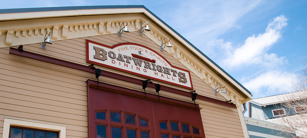 Boarwright's Dining Hall Boatwright's Dining Hall