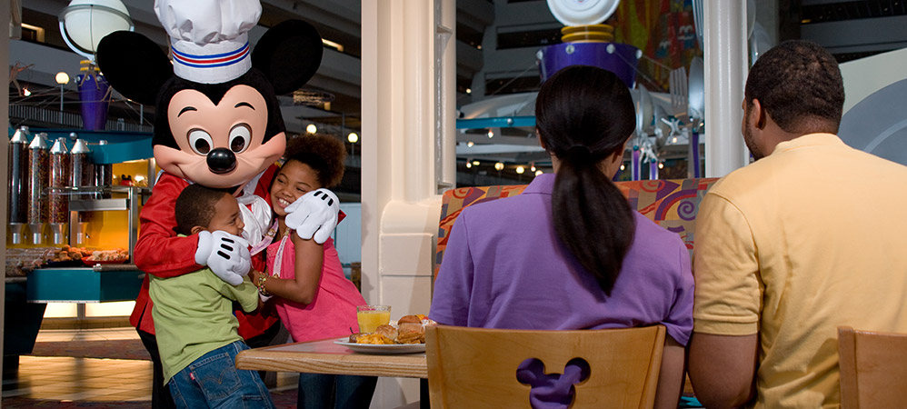 Chef Mickey's Buffet 