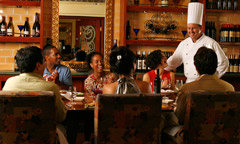 Chefs Domaine Dinner At Citricos