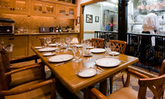 Chef's Table Dinner At Victoria And Alberts