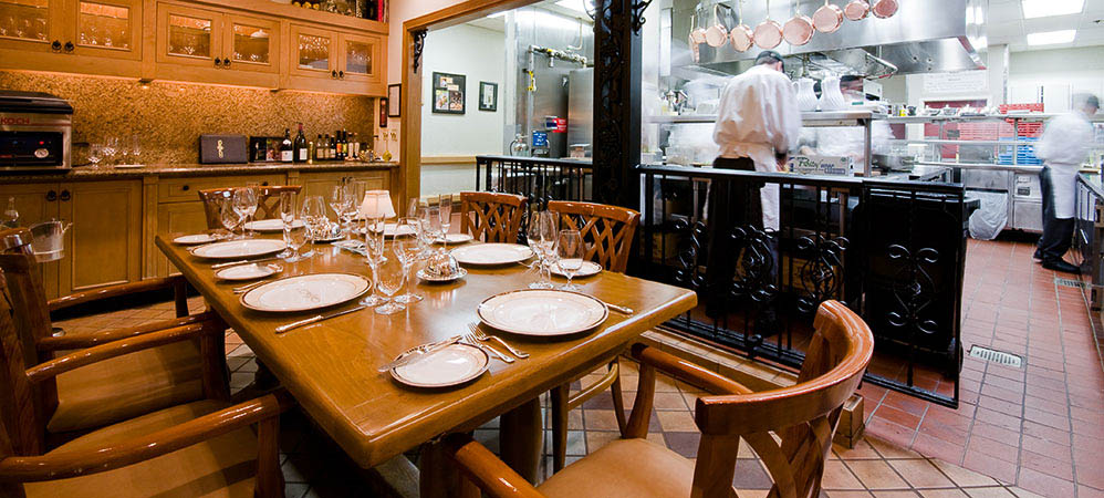 Chef's Table Dinner At Victoria And Alberts