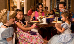 A Fairytale Lunch at Cinderella's Royal Table