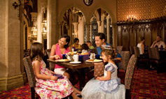 Cinderella's Royal Table - Dream Dining Cinderella's Royal Table - Dream Dining
