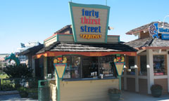 Forty Thirst Street