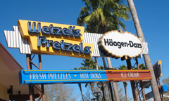 Wetzels Pretzels-Haagen Dazs