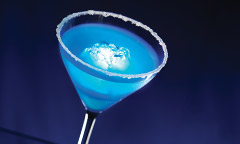 Blue Glow-Tini