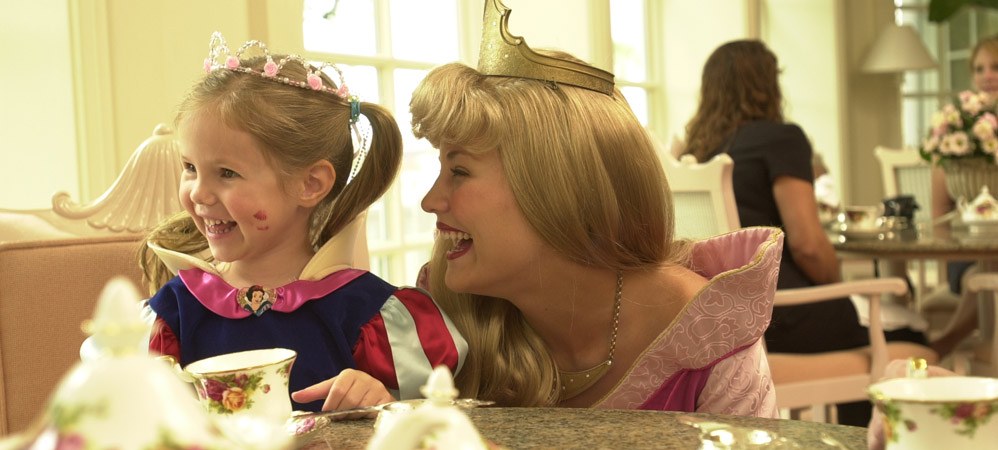 My Disney Girl's Perfectly Princess Tea Party at Disney's Grand Floridian Resort & Spa