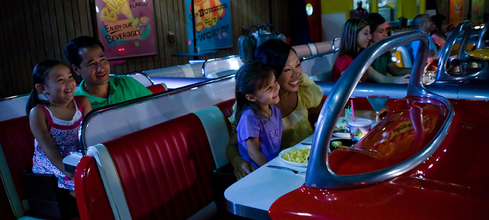 Sci-Fi Dine-In Theater Sci-Fi Dine-In Theater