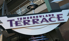 Tomorrowland Terrace Cafe Tomorrowland Terrace Cafe