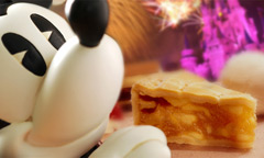 Tomorrowland Terrace Fireworks Dessert Party