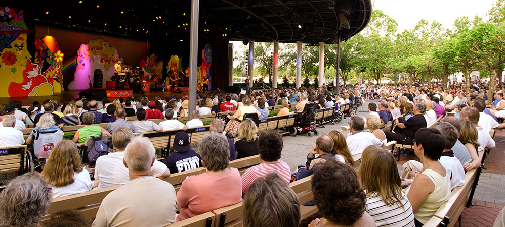 America Gardens Theatre