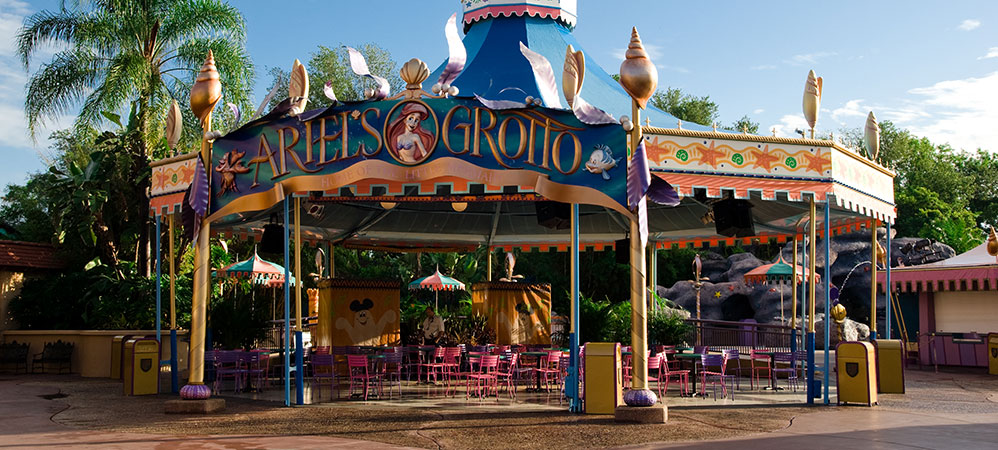 Ariels Grotto Ariels Grotto