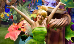 Character Greetings Around Magic Kingdom Theme Park