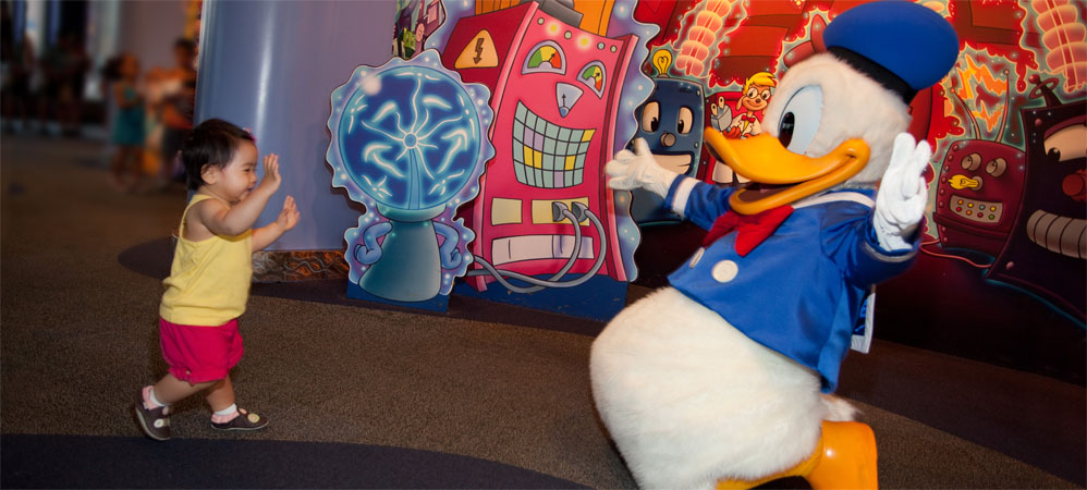 Epcot Character Spot Epcot Character Spot