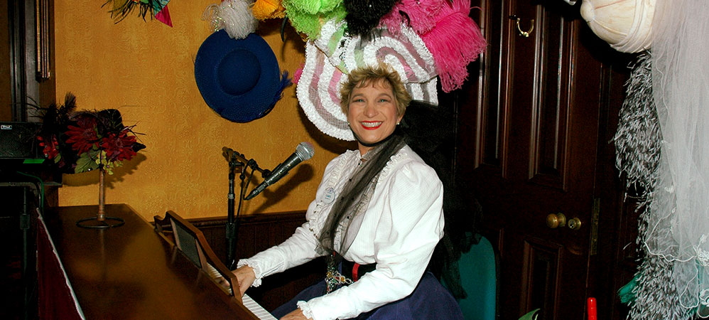 Hat Lady