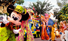 Mickey's Jammin' Jungle Parade Mickey's Jammin' Jungle Parade
