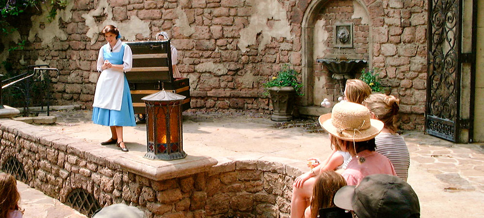 Storytime with Belle