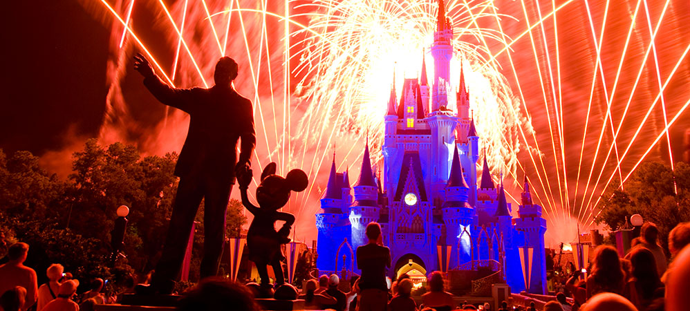Wishes Nighttime Spectacular