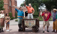World Showcase Players