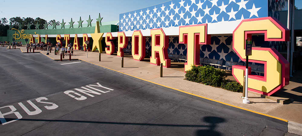 Disney's All-Star Sports Resort Disney's All-Star Sports Resort