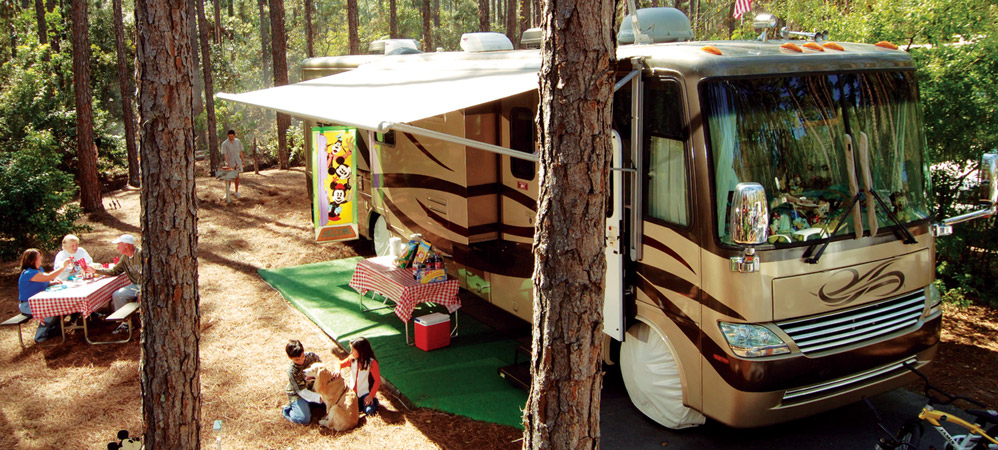 Disney's Fort Wilderness Resort Campgrounds
