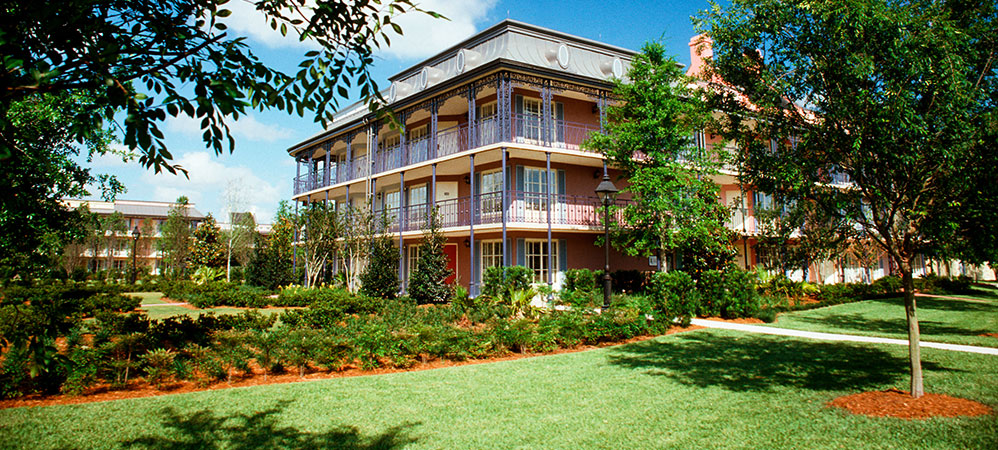 Disney's Port Orleans Resort - French Quarter Disney's Port Orleans Resort - French Quarter
