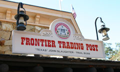Frontier Trading Post Frontier Trading Post
