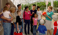 Behind the Seeds, A Special Guided Greenhouse Tour Behind the Seeds, A Special Guided Greenhouse Tour
